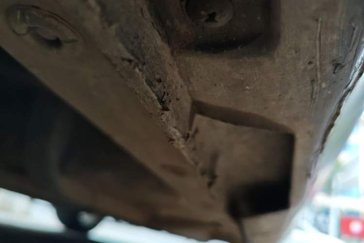 Used Zotye Z700 2016 1.8T DCT Elegant Version Right Side Sill