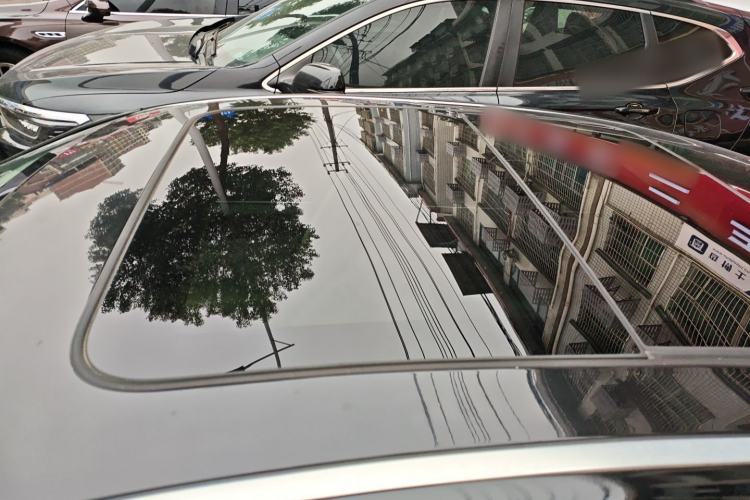 Used Zotye Z700 2016 1.8T DCT Elegant Version Roof