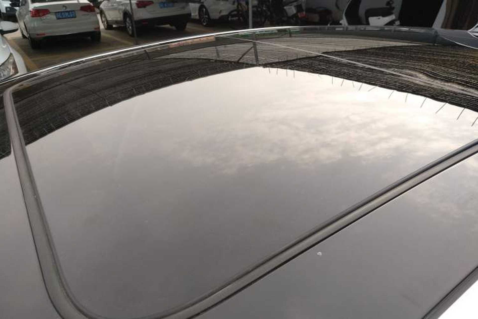 Used Zotye Z700 2016 1.8T Manual Elegant Model Roof