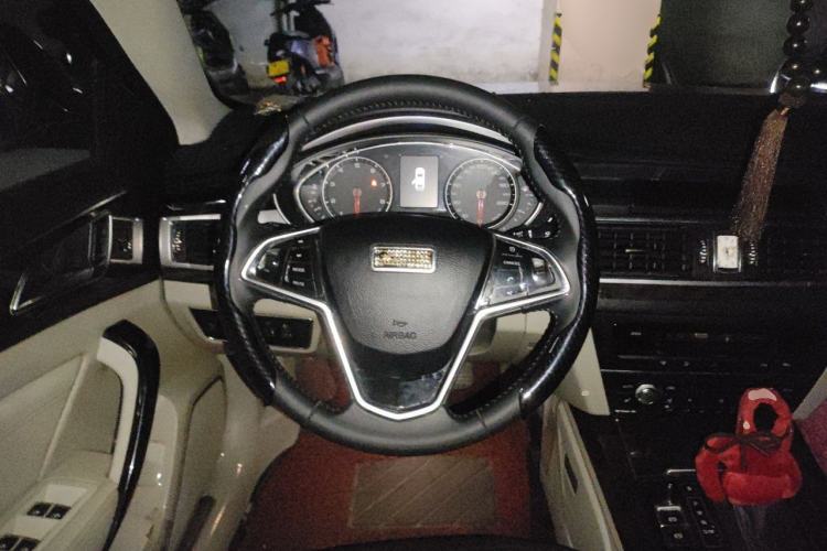 Used Zotye Z700 2016 1.8T DCT Elegant Version Steering Wheel
