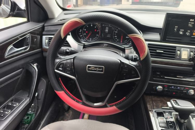 Used Zotye Z700 2016 1.8T DCT Elegant Version Steering Wheel