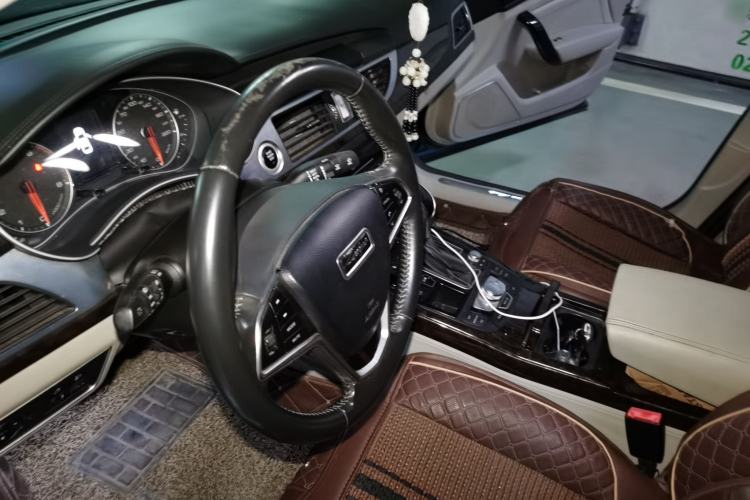 Used Zotye Z700 2016 1.8T DCT Elegant Version Steering Wheel