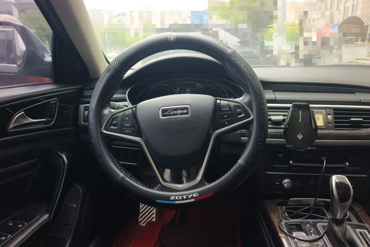Used Zotye Z700 2016 1.8T DCT Elegant Version Steering Wheel