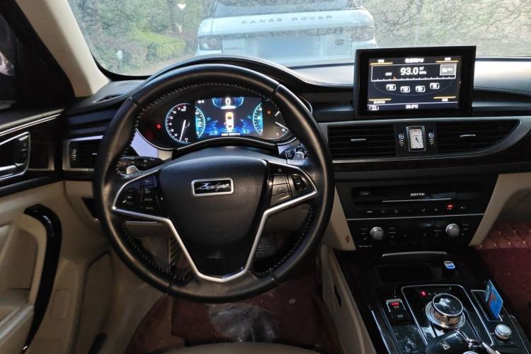 Used Zotye Z700 2016 1.8T DCT Executive Edition Steering Wheel