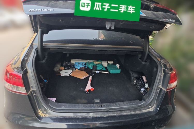 Used Zotye Z700 2016 1.8T DCT Elegant Version Trunk