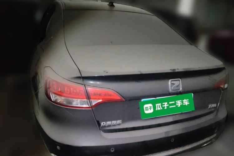 Used Zotye Z700 2016 1.8T Manual Elegant Model Trunk