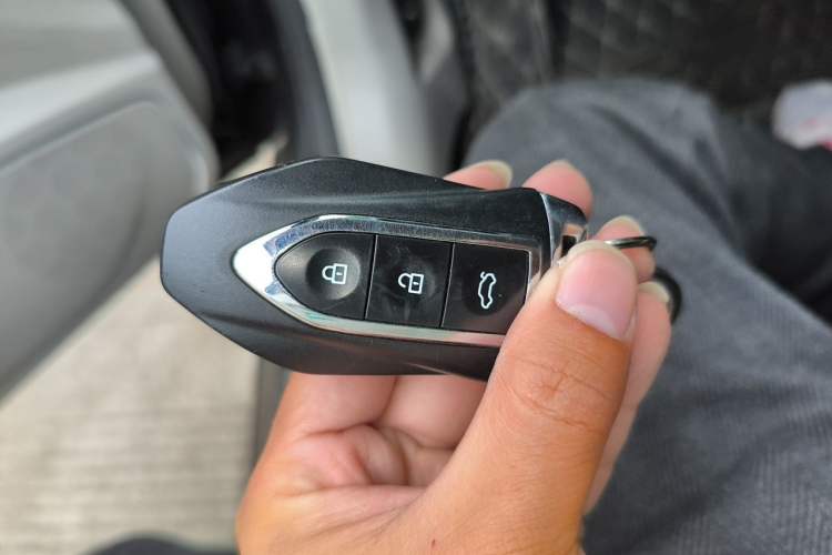 Used Zotye Z700 2016 1.8T DCT Prestige Edition Vehicle Key