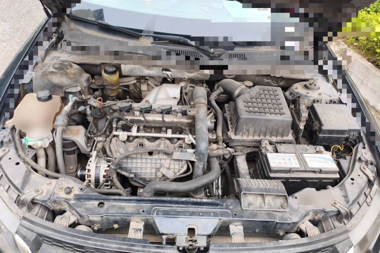 Used Zotye Z700 2016 1.8T DCT Prestige Edition Engine Bay