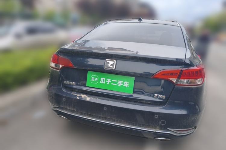 Used Zotye Z700 2016 1.8T DCT Prestige Edition Rear