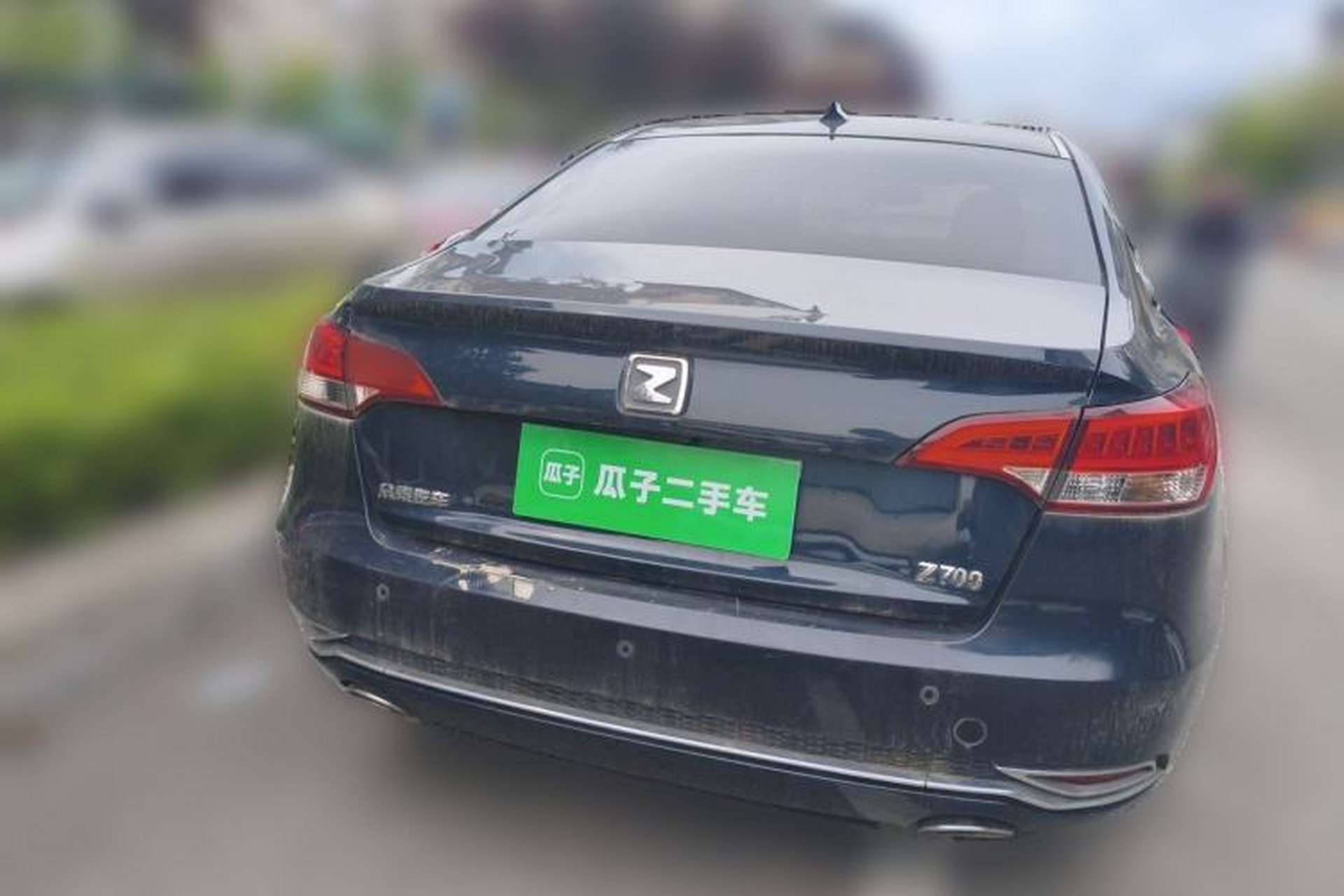 Used Zotye Z700 2016 1.8T DCT Prestige Edition Rear
