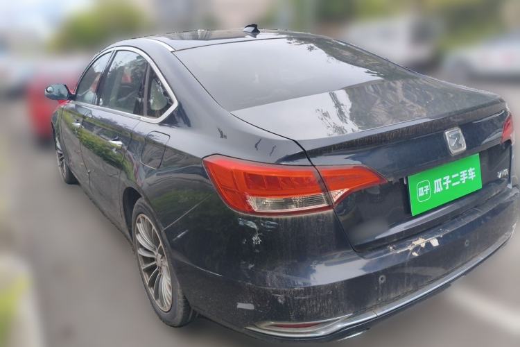 Used Zotye Z700 2016 1.8T DCT Prestige Edition Rear Left 45 Deg