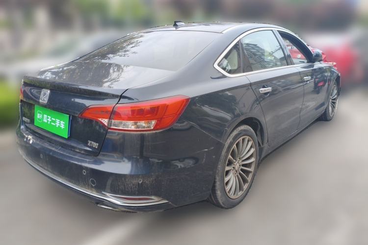 Used Zotye Z700 2016 1.8T DCT Prestige Edition Rear Right 45 Deg