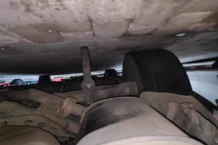 Used Zotye Z700 2016 1.8T DCT Elegant Version Chassis Rear Left