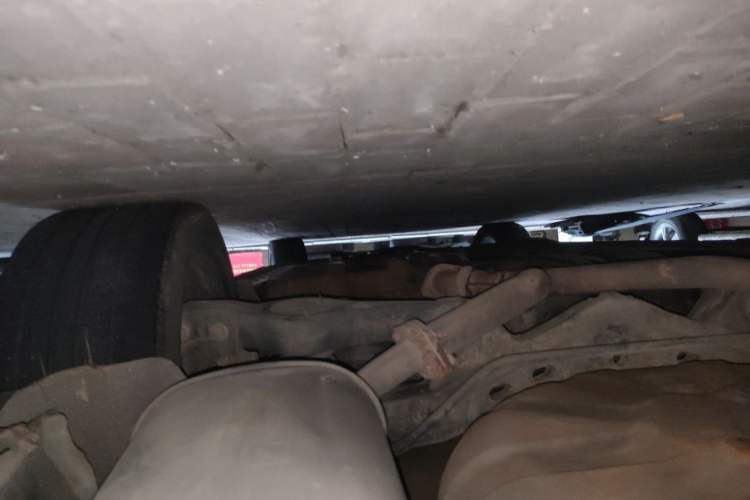 Used Zotye Z700 2016 1.8T DCT Elegant Version Chassis Rear Right