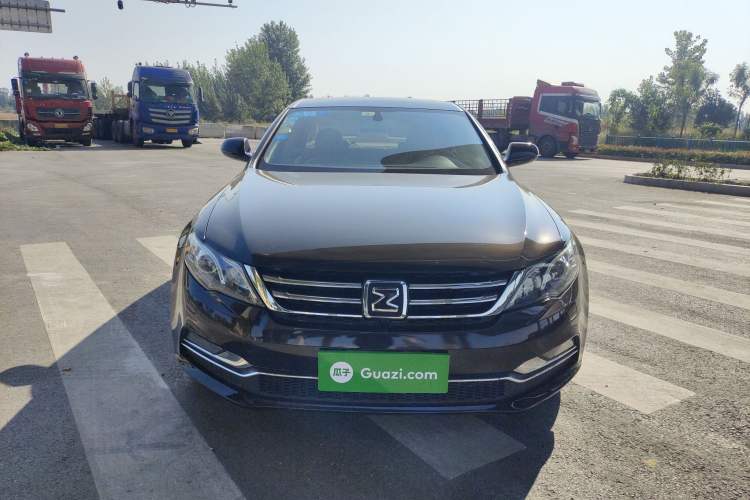 Used Zotye Z700 2016 1.8T DCT Luxury Model Front