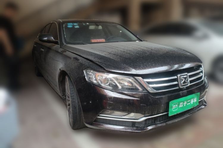 Used Zotye Z700 2016 1.8T DCT Elegant Version Front Right 45 Deg