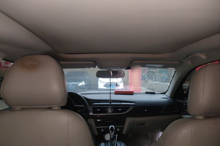 Used Zotye Z700 2016 1.8T DCT Elegant Version Headliner