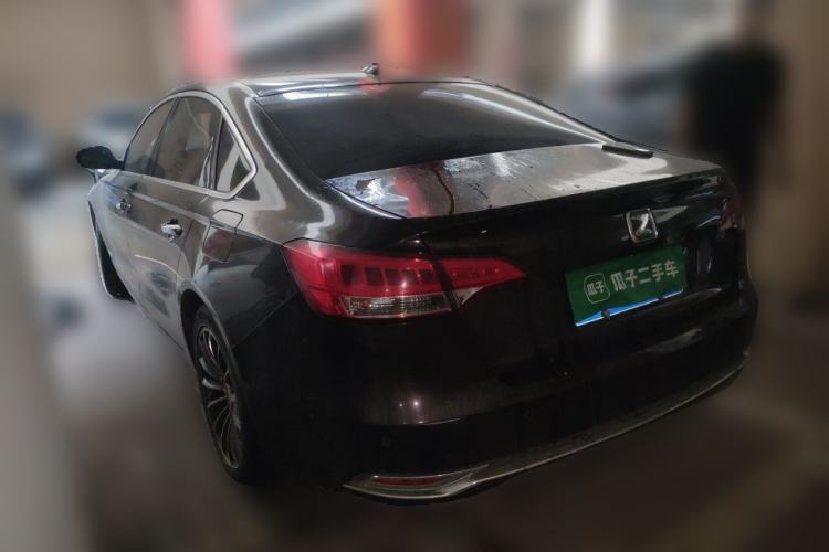 Used Zotye Z700 2016 1.8T DCT Elegant Version Rear Left 45 Deg