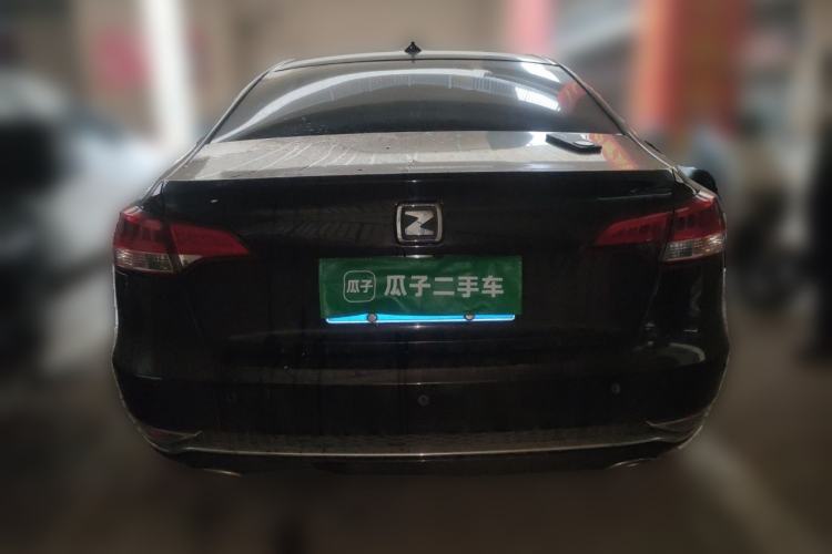Used Zotye Z700 2016 1.8T DCT Elegant Version Rear