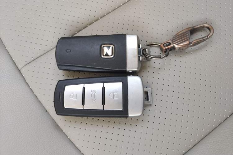 Used Zotye Z700 2016 1.8T DCT Luxury Model Vehicle Key