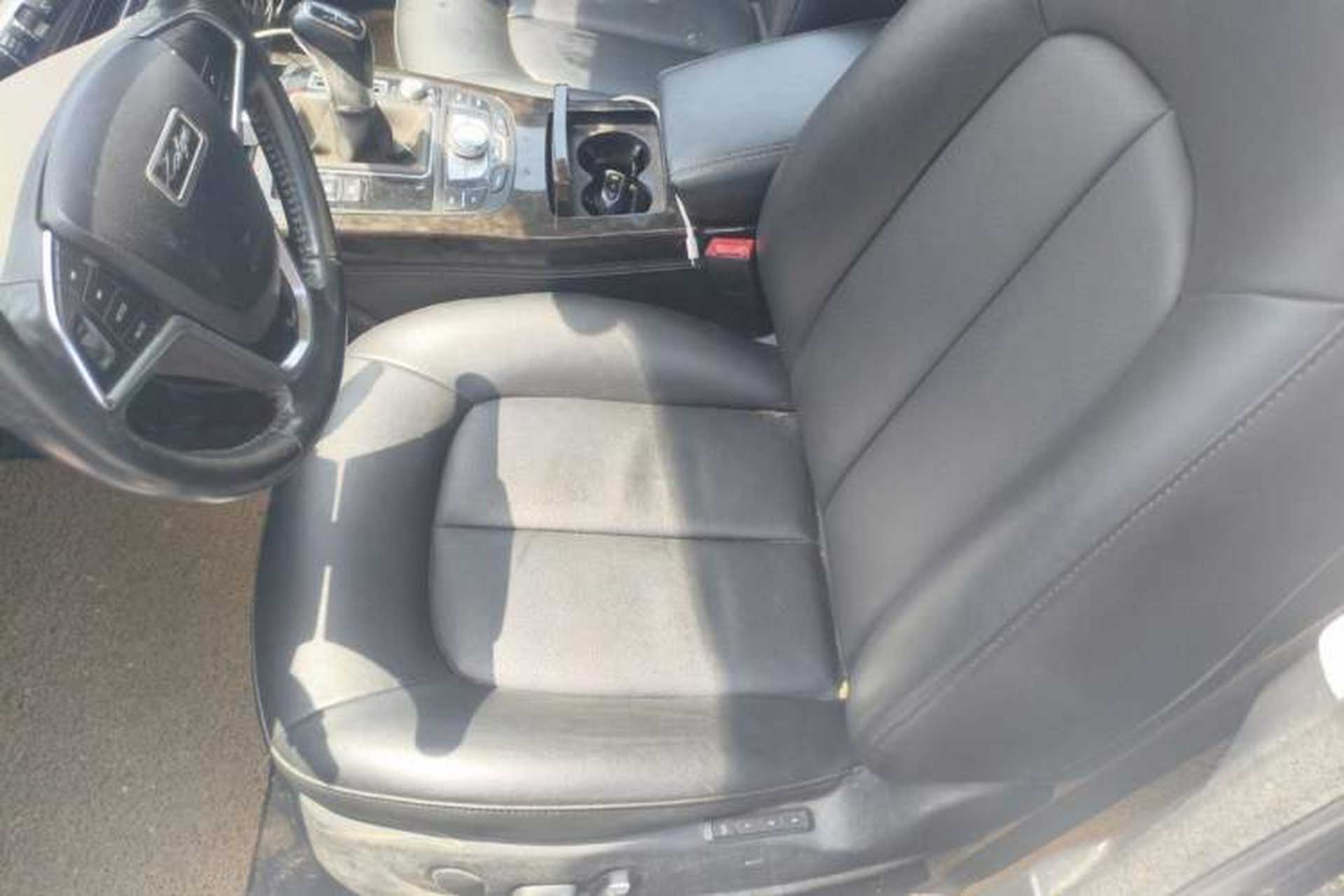 Used Zotye Z700 2016 1.8T Manual Elegant Model Driver Seat