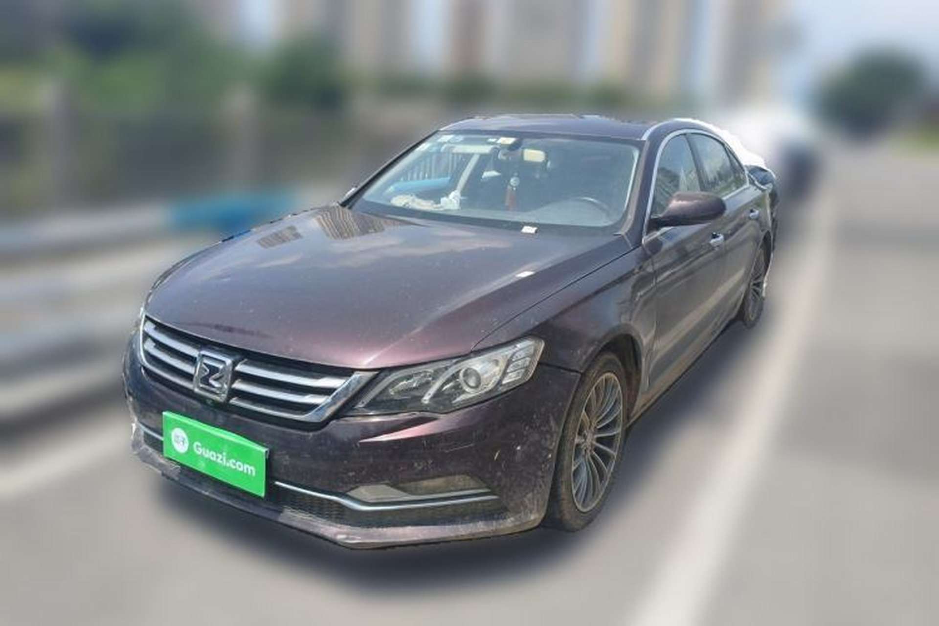 Used Zotye Z700 2016 1.8T Manual Elegant Model Front Left 45 Deg
