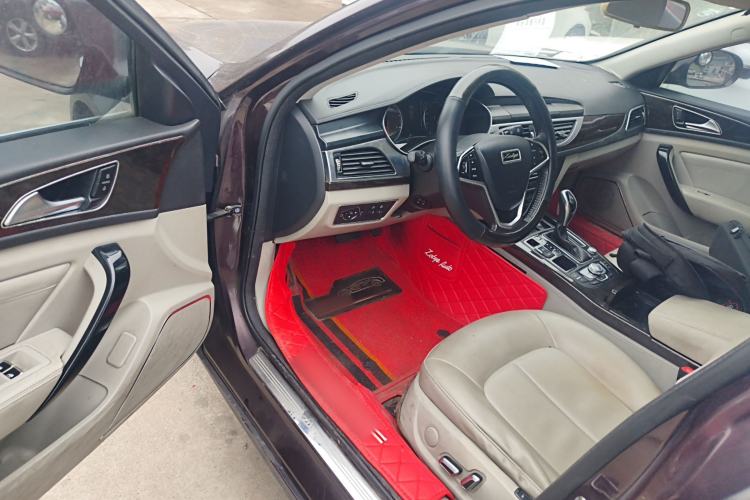 Used Zotye Z700 2016 1.8T DCT Prestige Edition Driver Seat