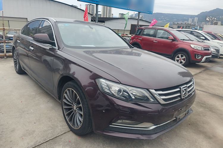 Used Zotye Z700 2016 1.8T DCT Prestige Edition Exterior 1