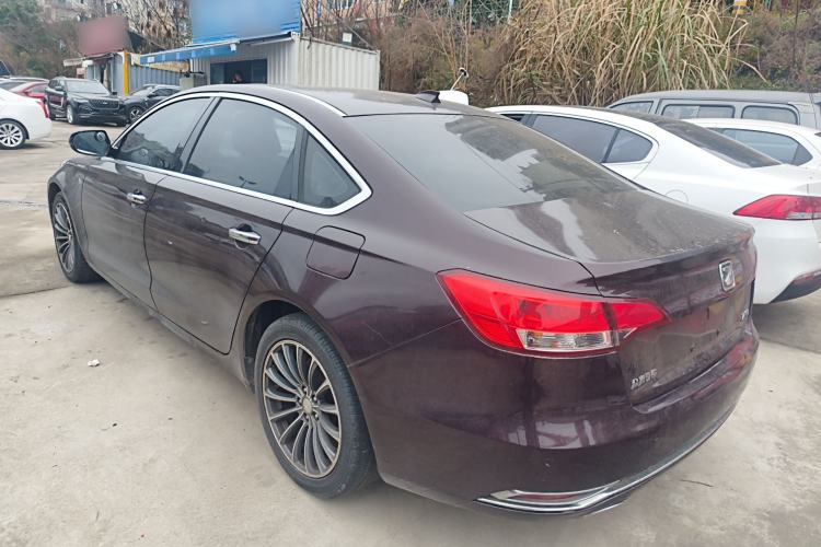 Used Zotye Z700 2016 1.8T DCT Prestige Edition Exterior 2
