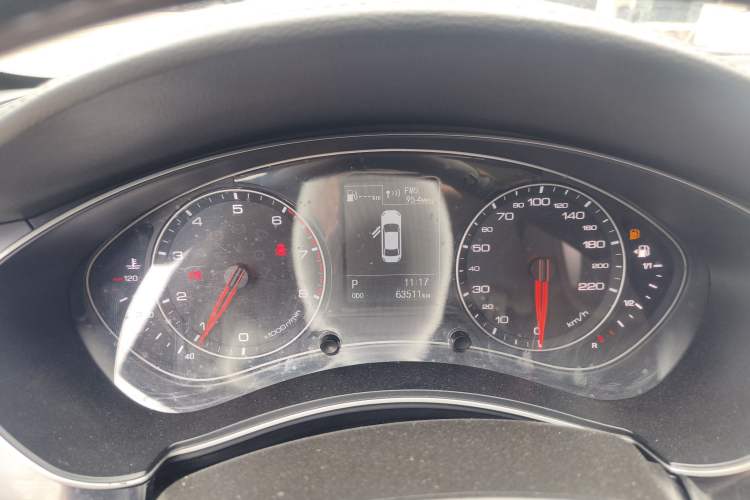 Used Zotye Z700 2016 1.8T DCT Prestige Edition Instrument Cluster