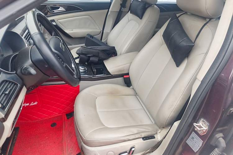 Used Zotye Z700 2016 1.8T DCT Prestige Edition Left Front Seat