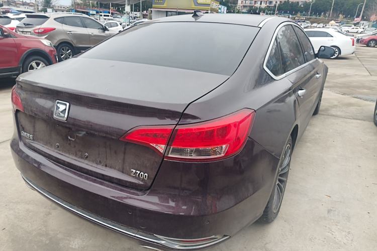 Used Zotye Z700 2016 1.8T DCT Prestige Edition Rear