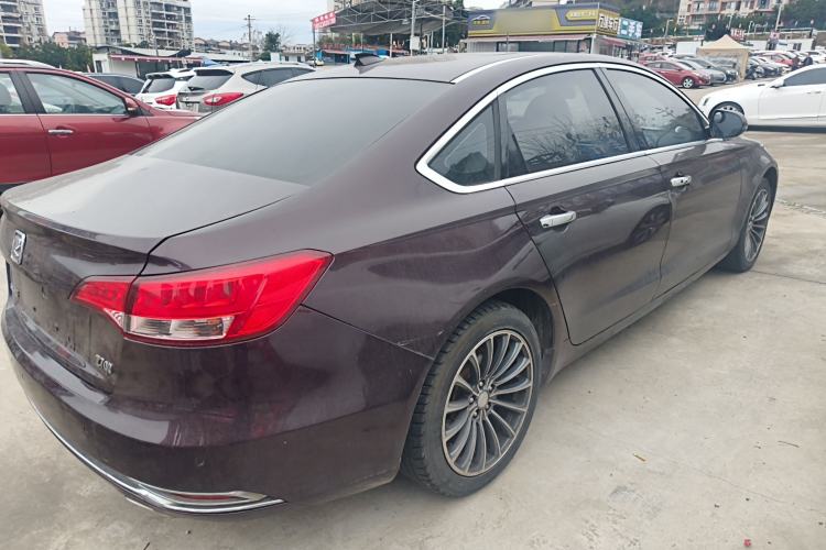 Used Zotye Z700 2016 1.8T DCT Prestige Edition Rear Right 45 Deg
