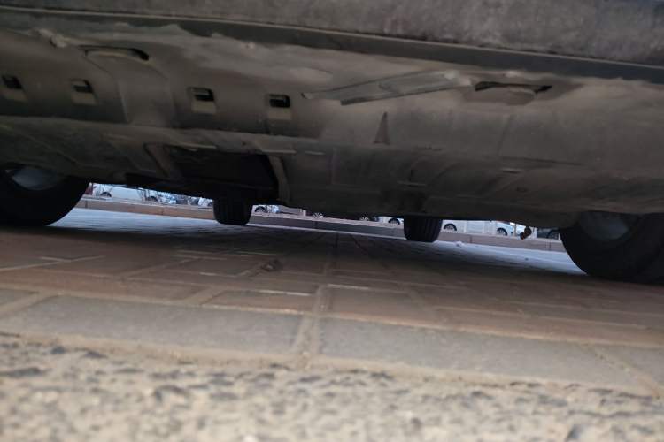 Used Zotye Z700 2016 1.8T DCT Prestige Edition Chassis Front