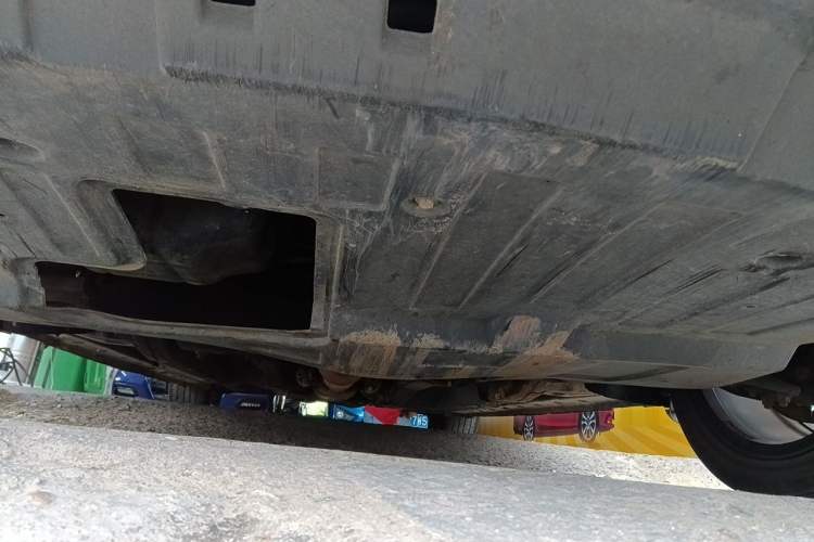Used Zotye Z700 2016 1.8T DCT Elegant Version Chassis Front