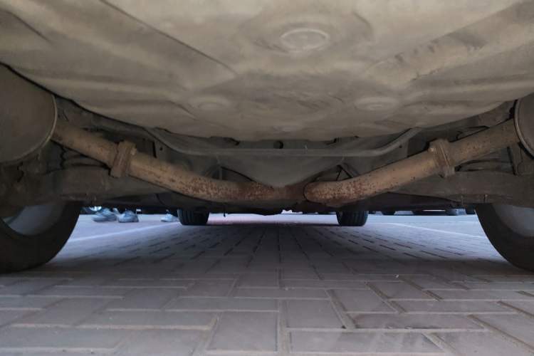 Used Zotye Z700 2016 1.8T DCT Prestige Edition Chassis Rear