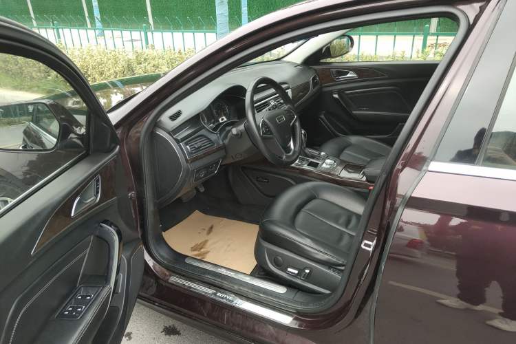 Used Zotye Z700 2016 1.8T DCT Elegant Version Driver Seat