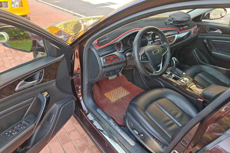 Used Zotye Z700 2016 1.8T DCT Elegant Version Driver Seat