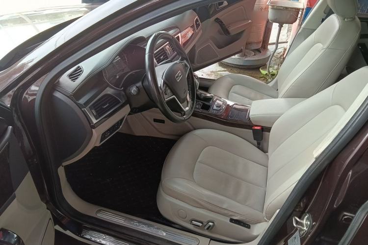 Used Zotye Z700 2016 1.8T DCT Elegant Version Driver Seat