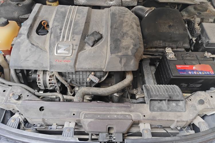 Used Zotye Z700 2016 1.8T DCT Prestige Edition Engine Bay