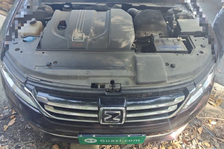 Used Zotye Z700 2016 1.8T DCT Prestige Edition Engine Bay