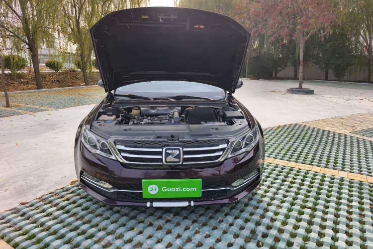 Used Zotye Z700 2016 1.8T DCT Prestige Edition Engine Bay