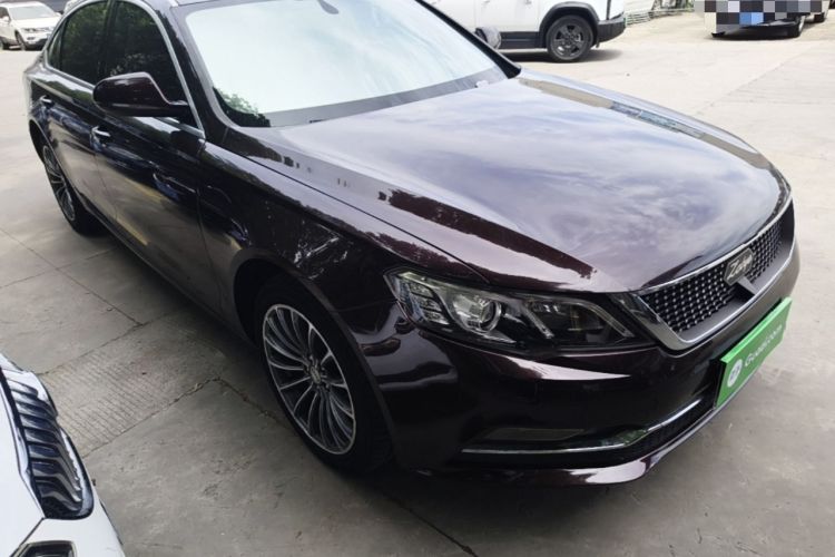 Used Zotye Z700 2016 1.8T DCT Luxury Model Exterior 1