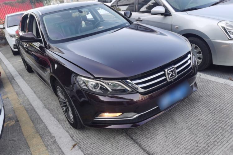 Used Zotye Z700 2016 1.8T DCT Luxury Model Exterior 1
