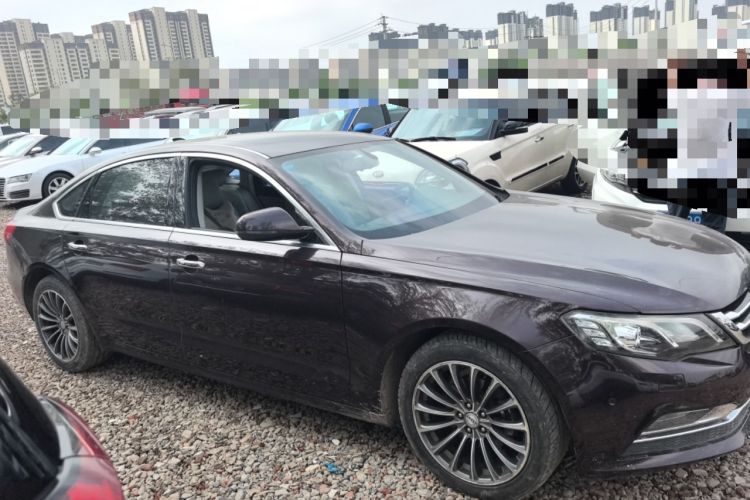 Used Zotye Z700 2016 1.8T DCT Elegant Version Exterior 2