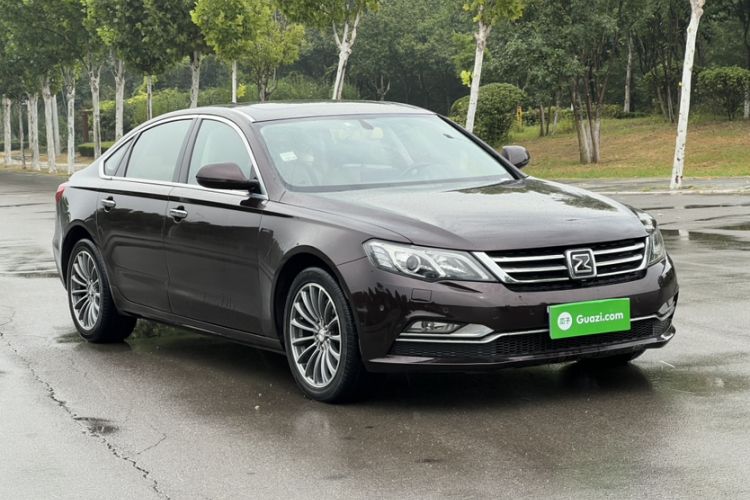 Used Zotye Z700 2016 1.8T DCT Elegant Version Exterior 2
