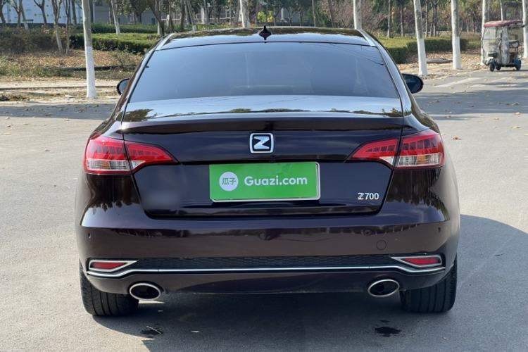 Used Zotye Z700 2016 1.8T DCT Prestige Edition Exterior 4