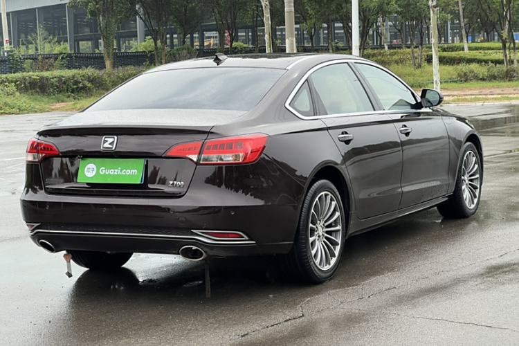Used Zotye Z700 2016 1.8T DCT Elegant Version Exterior 4