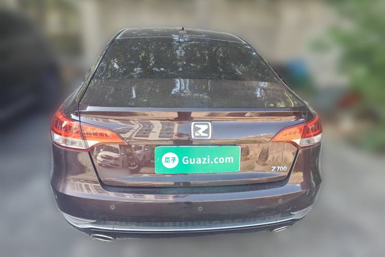 Used Zotye Z700 2016 1.8T DCT Prestige Edition Exterior 4