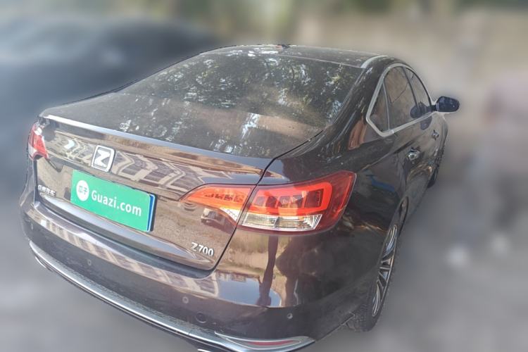 Used Zotye Z700 2016 1.8T DCT Prestige Edition Exterior 5